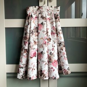 Summer Floral Skirt